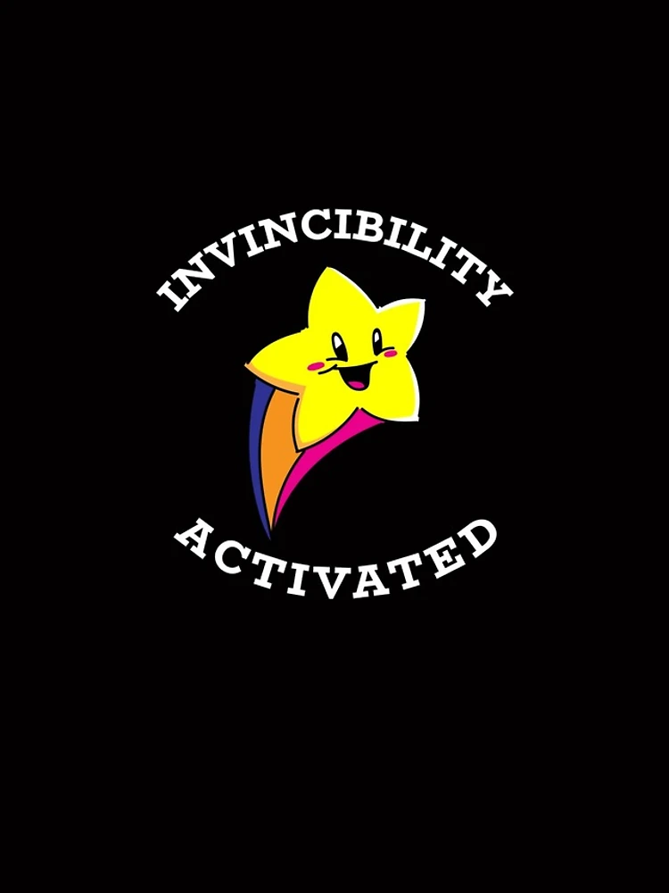 Thumbnail 4 of 4, iPhone Case, Invincibility Activated designed and sold by playerpup.