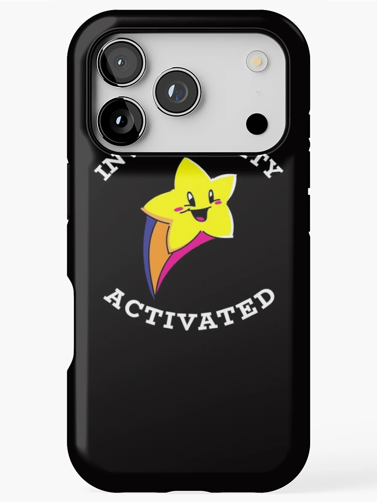 Thumbnail 1 of 4, iPhone Case, Invincibility Activated designed and sold by playerpup.