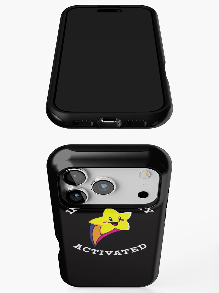 Thumbnail 3 of 4, iPhone Case, Invincibility Activated designed and sold by playerpup.