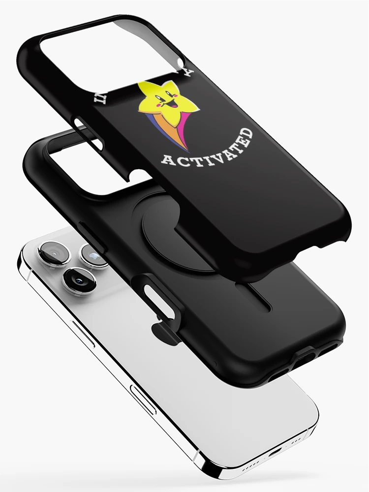 Thumbnail 2 of 4, iPhone Case, Invincibility Activated designed and sold by playerpup.