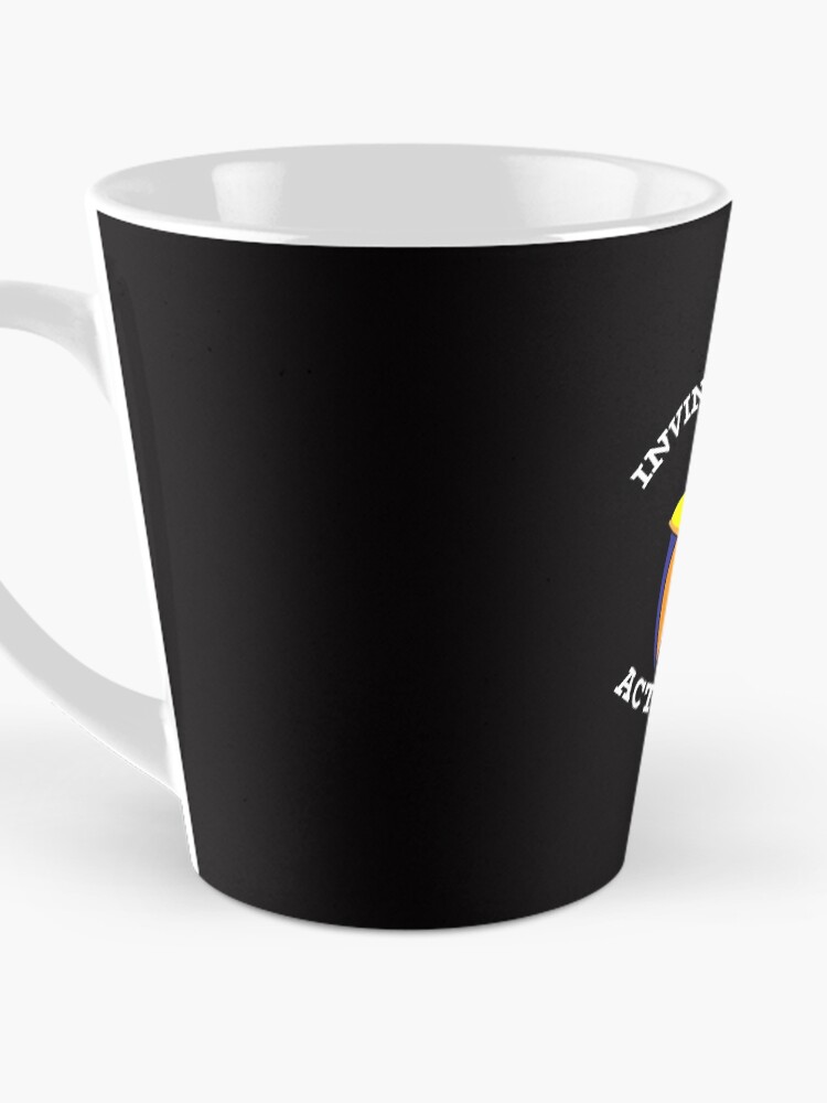 Thumbnail 3 of 4, Coffee Mug, Invincibility Activated designed and sold by playerpup.
