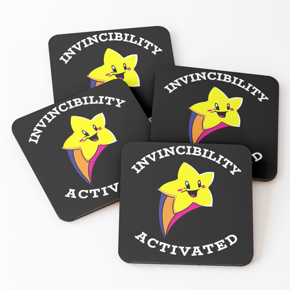 Item preview, Coasters (Set of 4) designed and sold by playerpup.