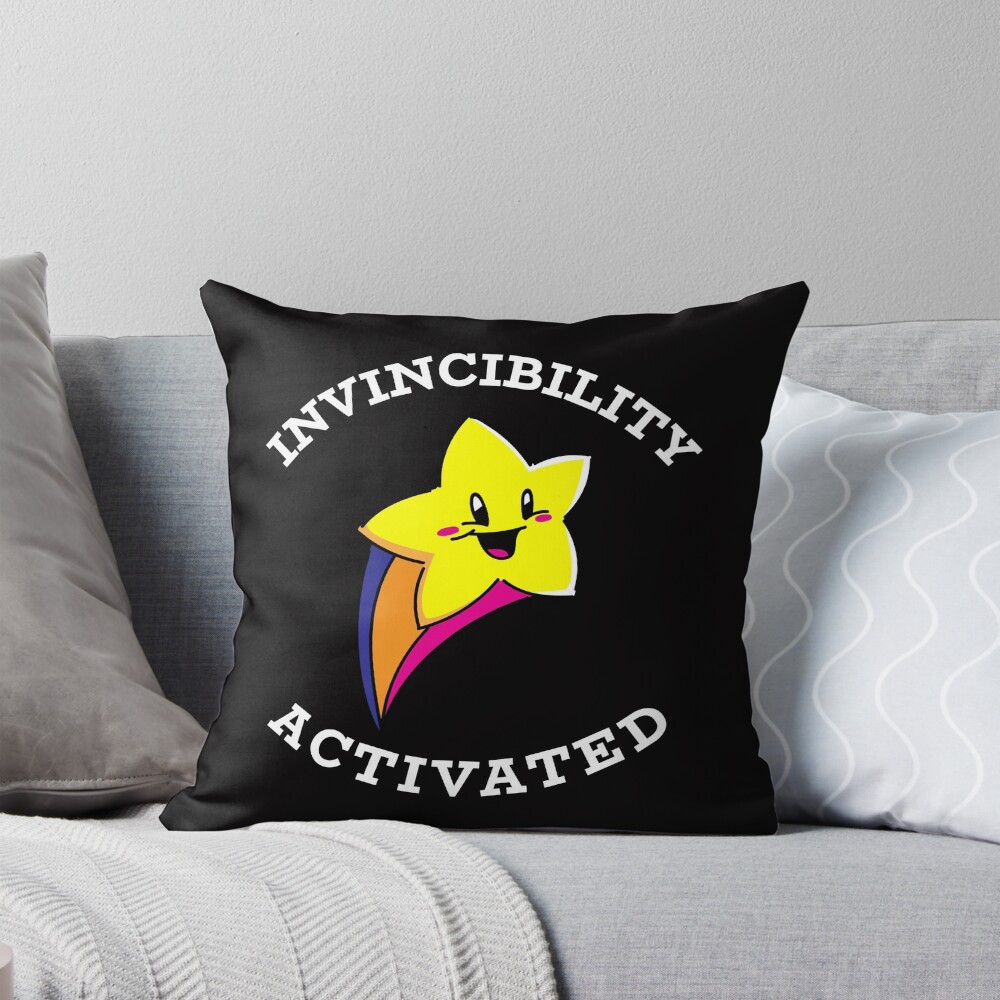 Item preview, Throw Pillow designed and sold by playerpup.