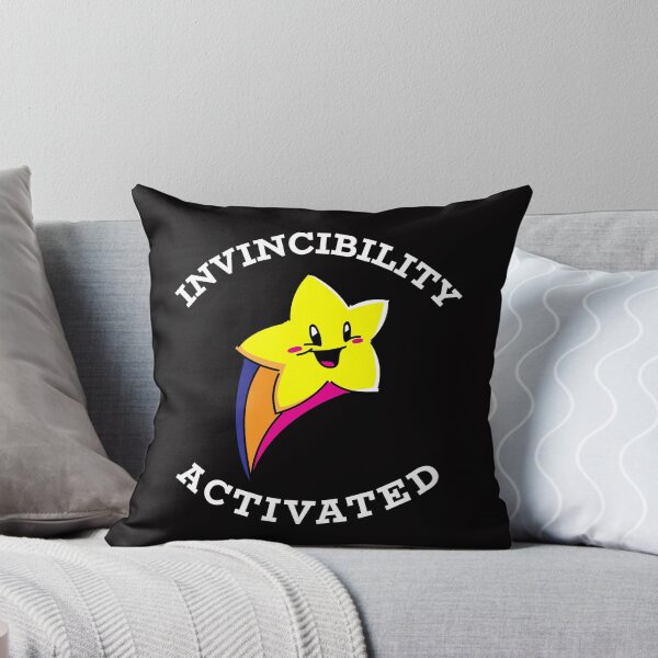 Item preview, Invincibility Activated designed and sold by playerpup.