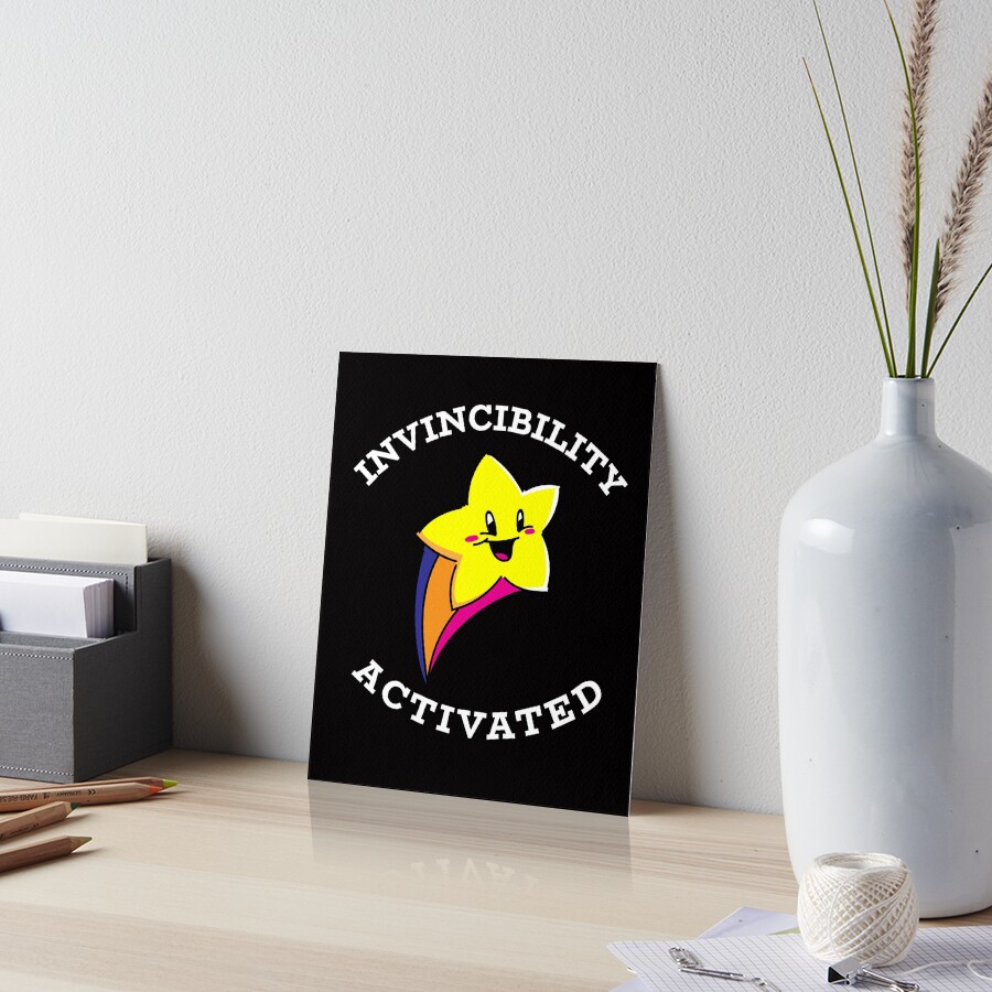 Item preview, Art Board Print designed and sold by playerpup.