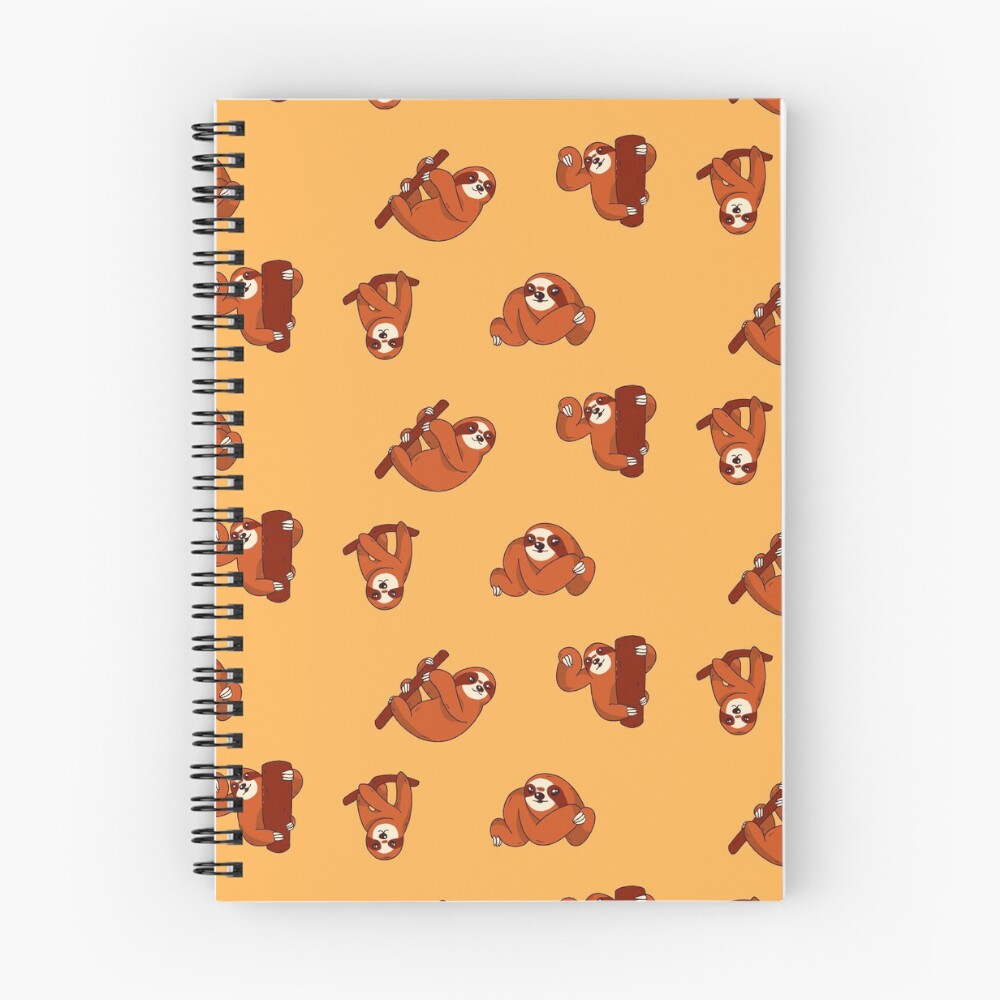 Item preview, Spiral Notebook designed and sold by Tahuverian.