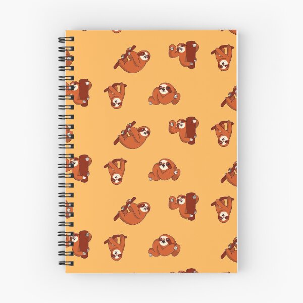 Item preview, Cute sloth hangs pattern designed and sold by Tahuverian.
