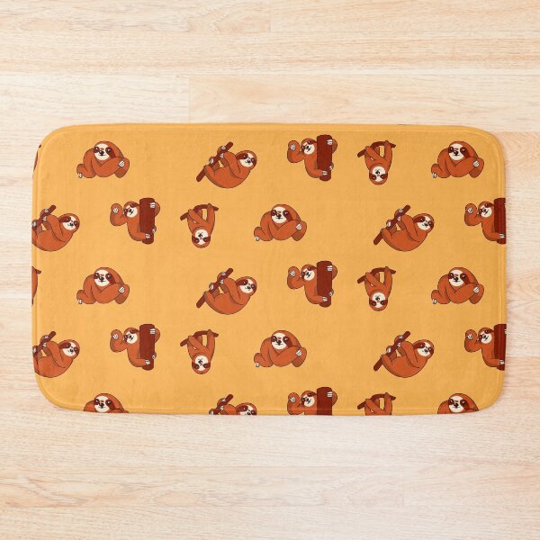 Item preview, Cute sloth hangs pattern designed and sold by Tahuverian.