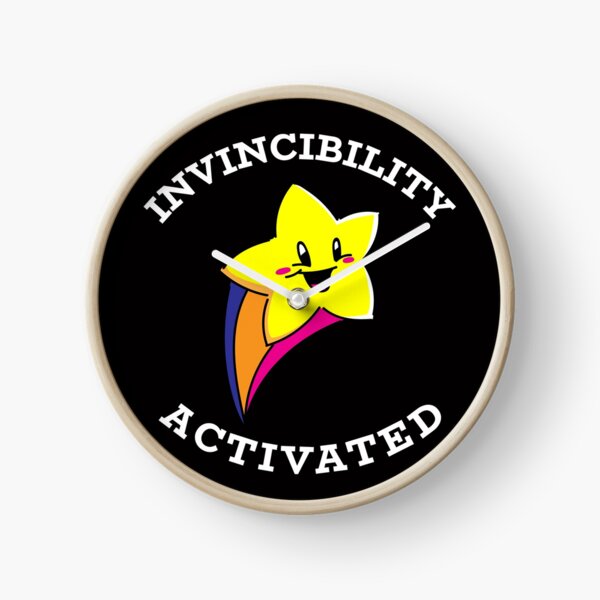 Item preview, Invincibility Activated designed and sold by playerpup.