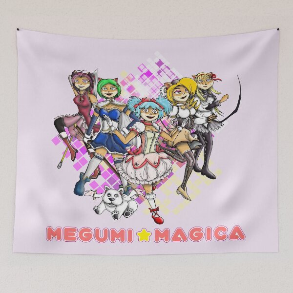 Item preview, Megumi Magica designed and sold by Punkkommando77.