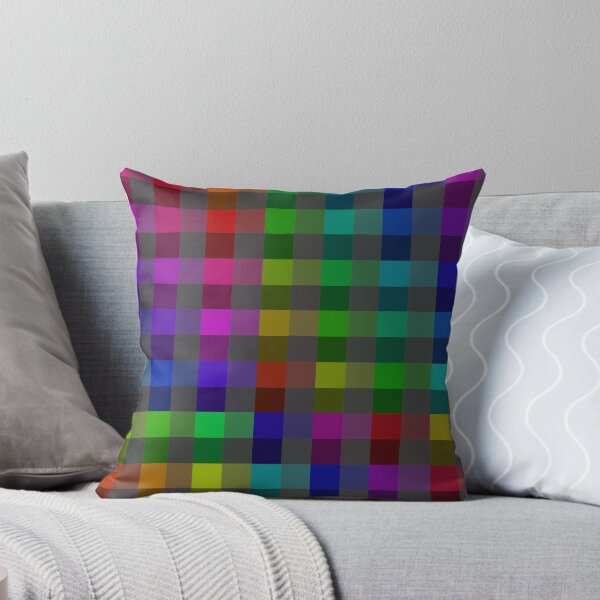 Item preview, Black Rainbow Plaid designed and sold by cherubi19.