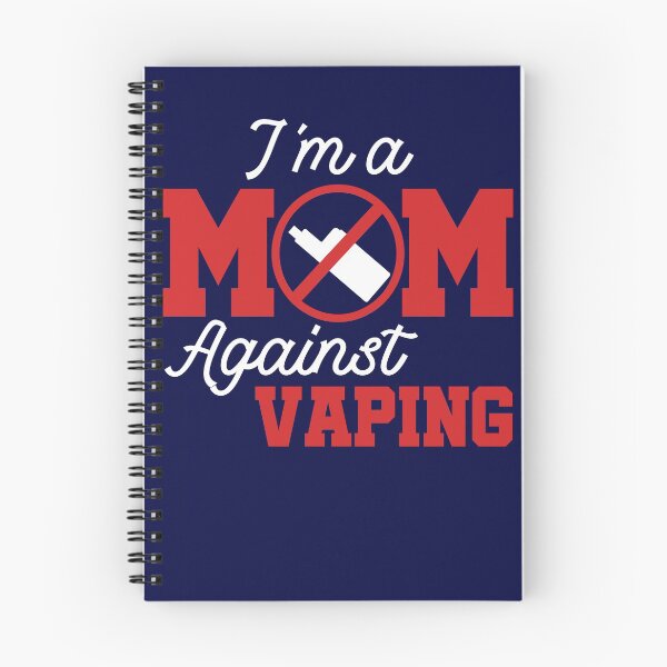 Item preview, Mamá contra la camiseta de la etiqueta engomada de Vaping designed and sold by Dan66.