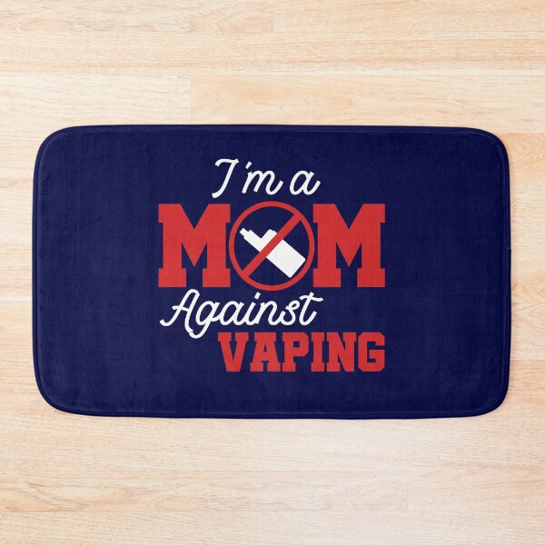 Item preview, Mamá contra la camiseta de la etiqueta engomada de Vaping designed and sold by Dan66.