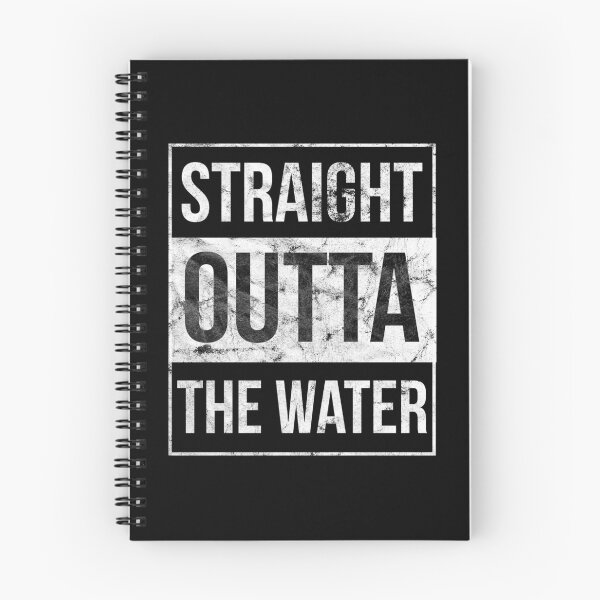 Item preview, Christian Baptism Funny Straight Outta Water Quote Graphic  designed and sold by CreatedByHeidi.