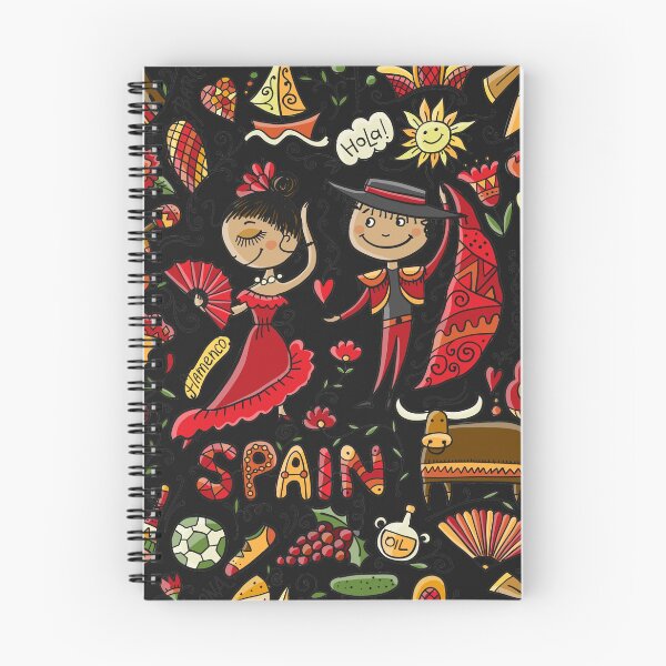 Artikelvorschau, Reise nach Spanien entworfen und verkauft von Kudryashka.