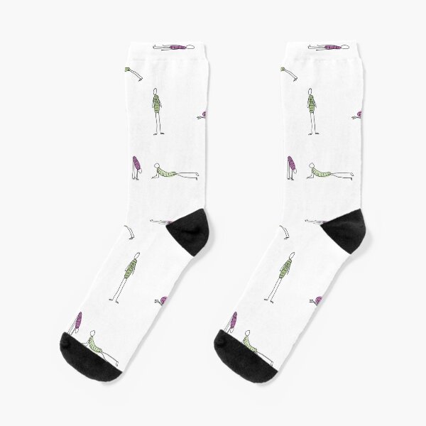 Yoga Moves Socks
