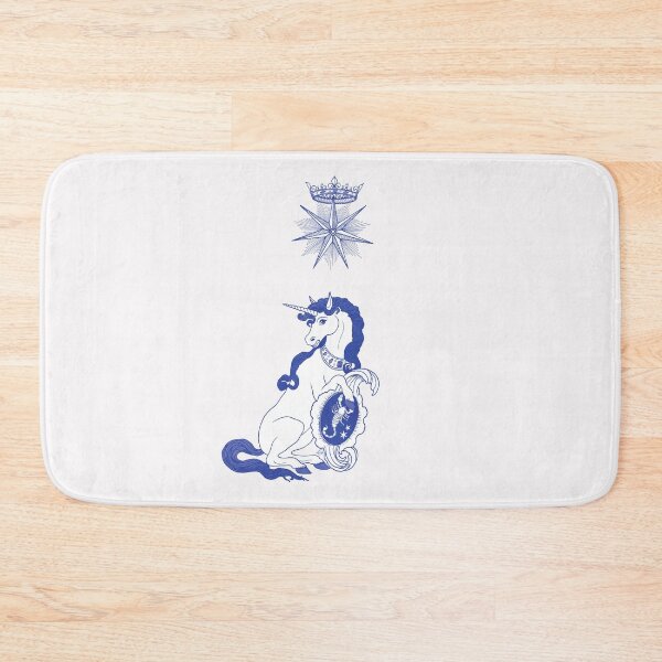 Item preview, Unicorn, blue version designed and sold by Milan Kovacevic.