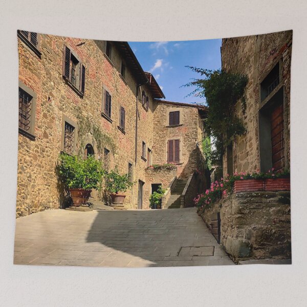 Item preview, Alley, Volpaia, Radda in Chianti, Italy designed and sold by Yannik Hay.