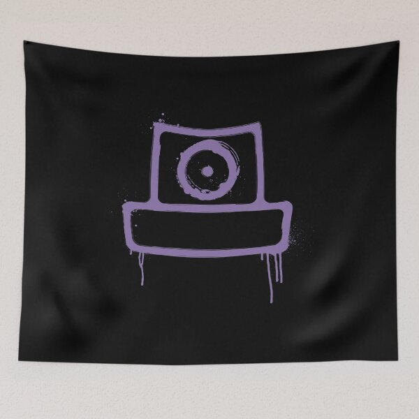 Item preview, purple can spray designed and sold by manuvila.