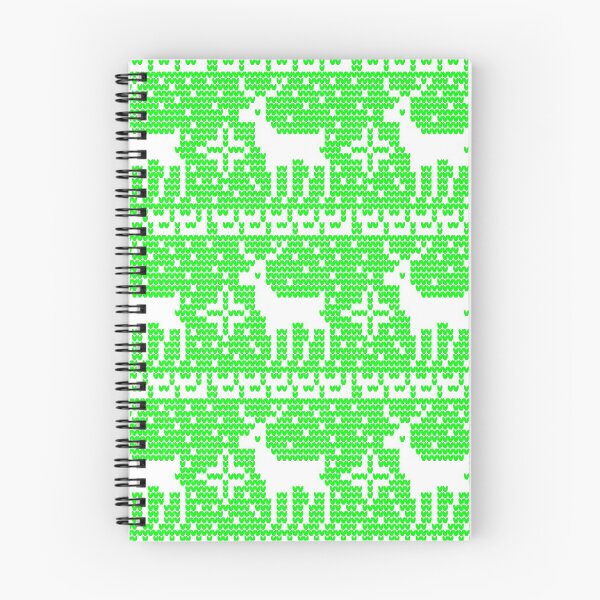Item preview, reindeer holiday pattern designed and sold by emma-johnston.
