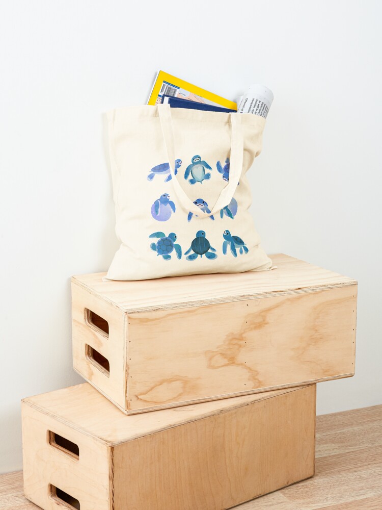 Alternate view of Baby sea turtles Tote Bag