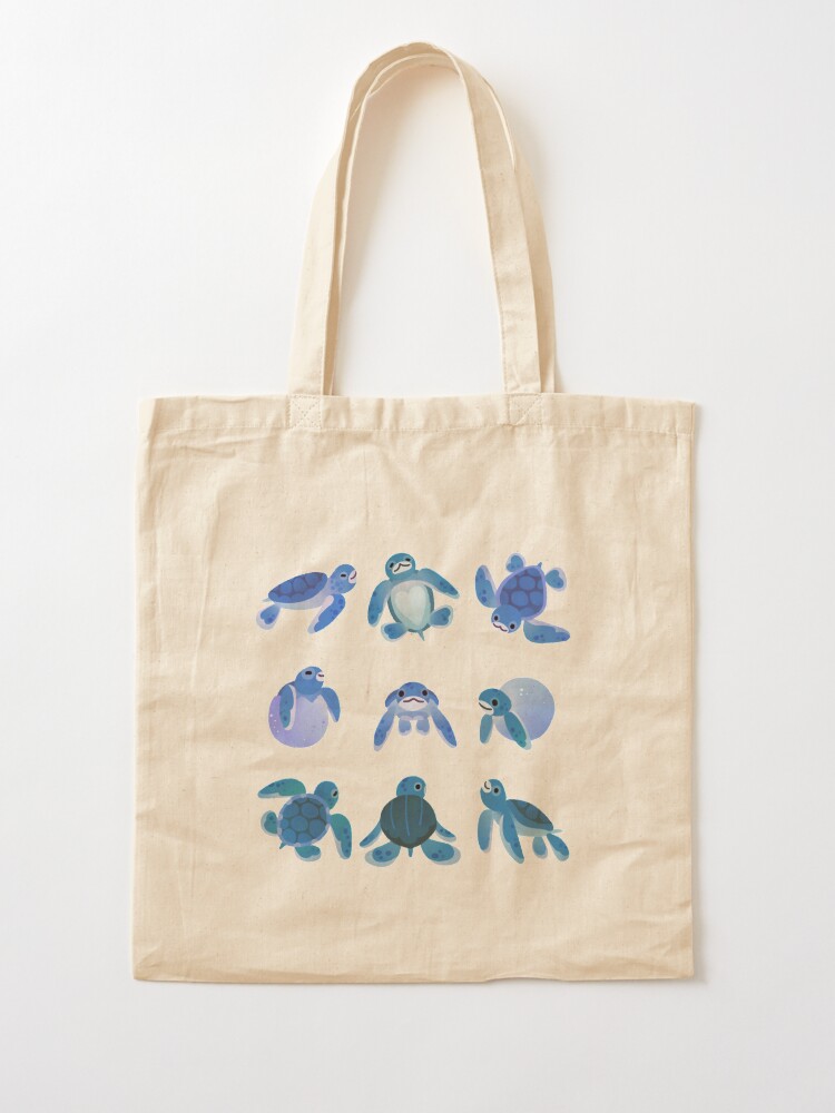 Alternate view of Baby sea turtles Tote Bag