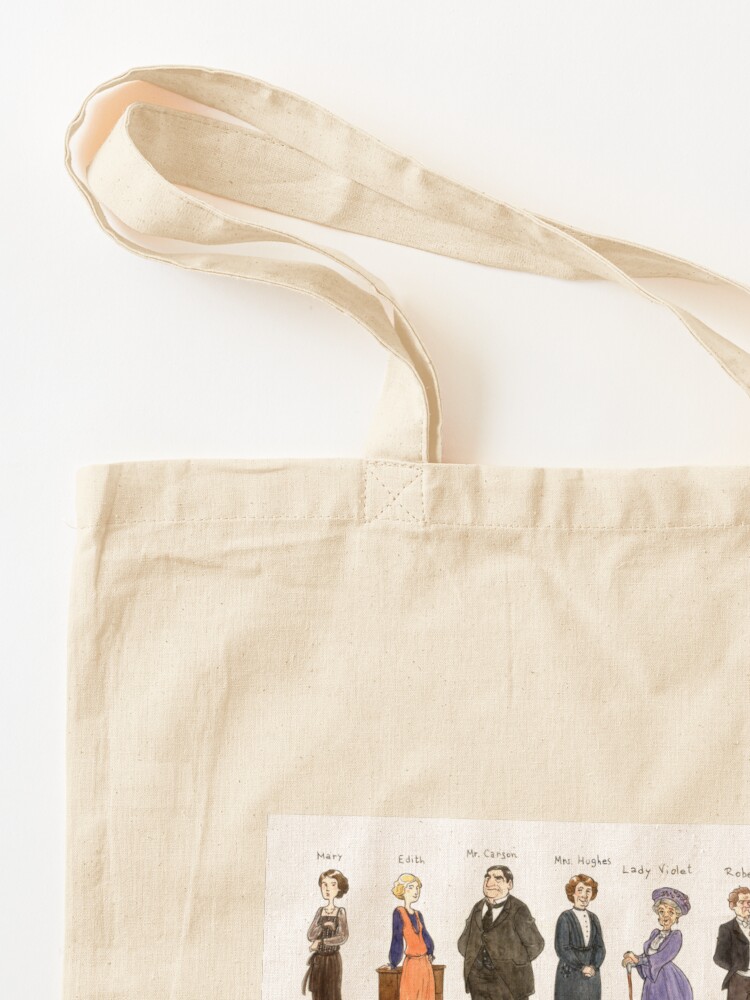 Alternate view of Downton A. Portraits Tote Bag