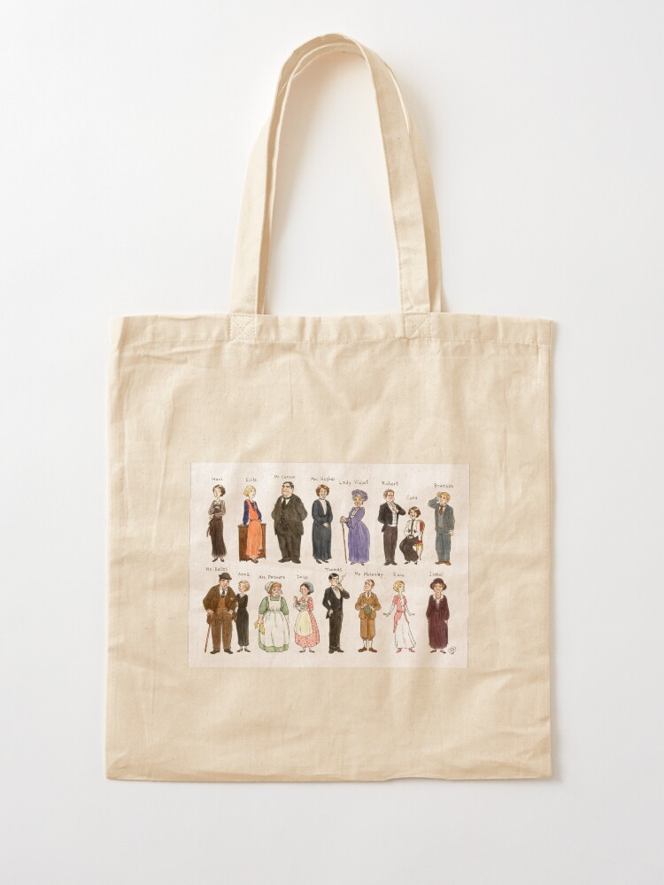 Alternate view of Downton A. Portraits Tote Bag