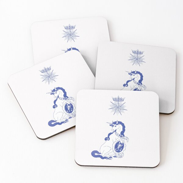 Item preview, Unicorn, blue version designed and sold by Milan Kovacevic.