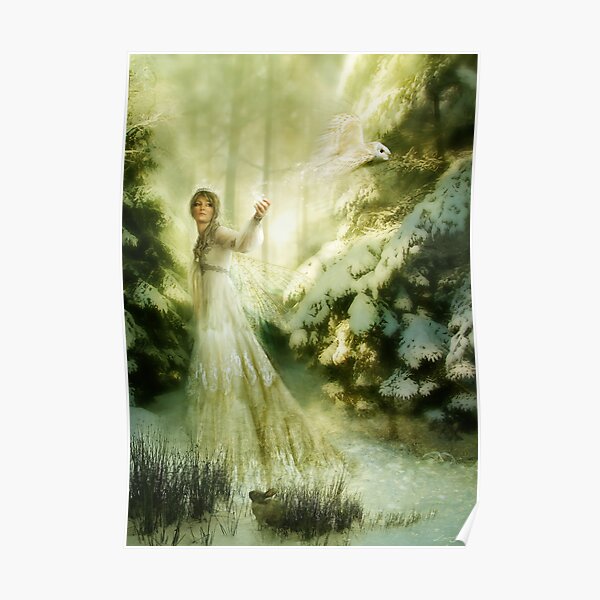 Winterspell, The Fairy Queen of Winter Poster