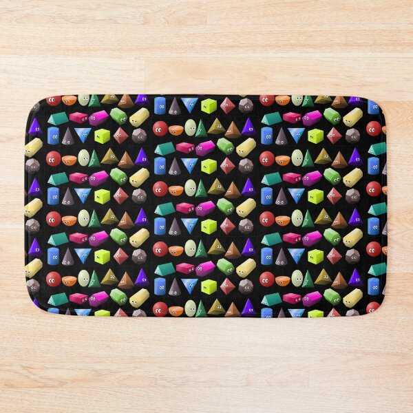 Item preview, 3D Shapes - The Kids' Picture Show designed and sold by KidsPictureShow.