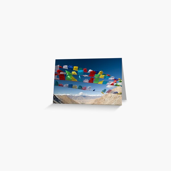 Holy Flags Greeting Card
