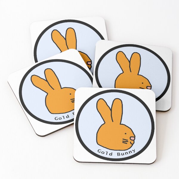 Item preview, Portrait of Gold Bunny designed and sold by ellenhenry.