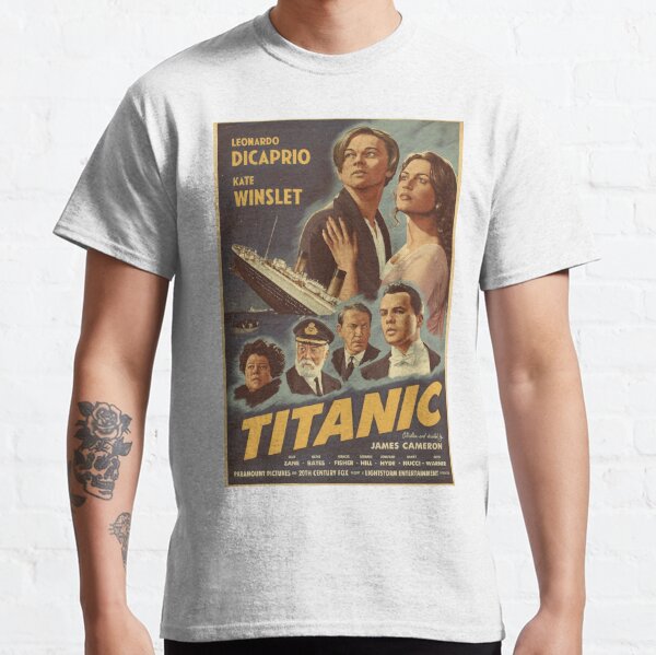 Titanic T Shirts for Sale Redbubble