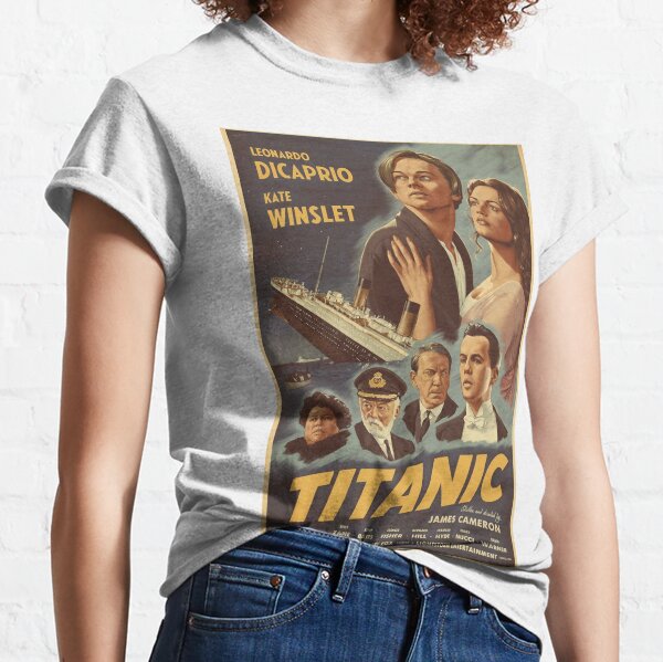 Titanic T-Shirts for Sale | Redbubble