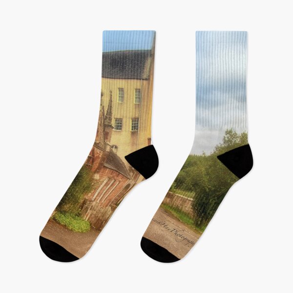 Item preview, Delgatie Castle, Folly Wall (near Turriff, in Aberdeenshire, Scotland) designed and sold by Yannik Hay.