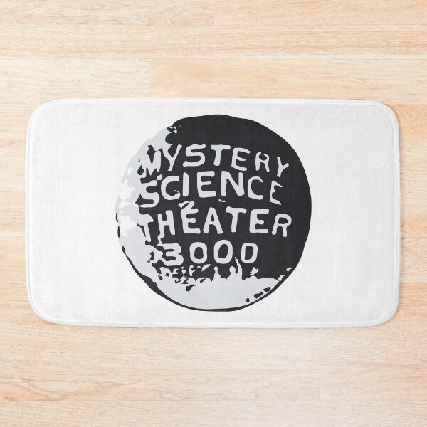 Item preview, MST3K Silhouette within Globe designed and sold by Good Merch.