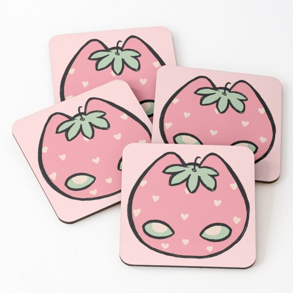 Item preview, Strawberry cat designed and sold by HmathildeR.