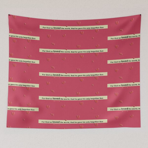 Item preview, Hearts In John 3:16  designed and sold by XCEEDTRANSITION.