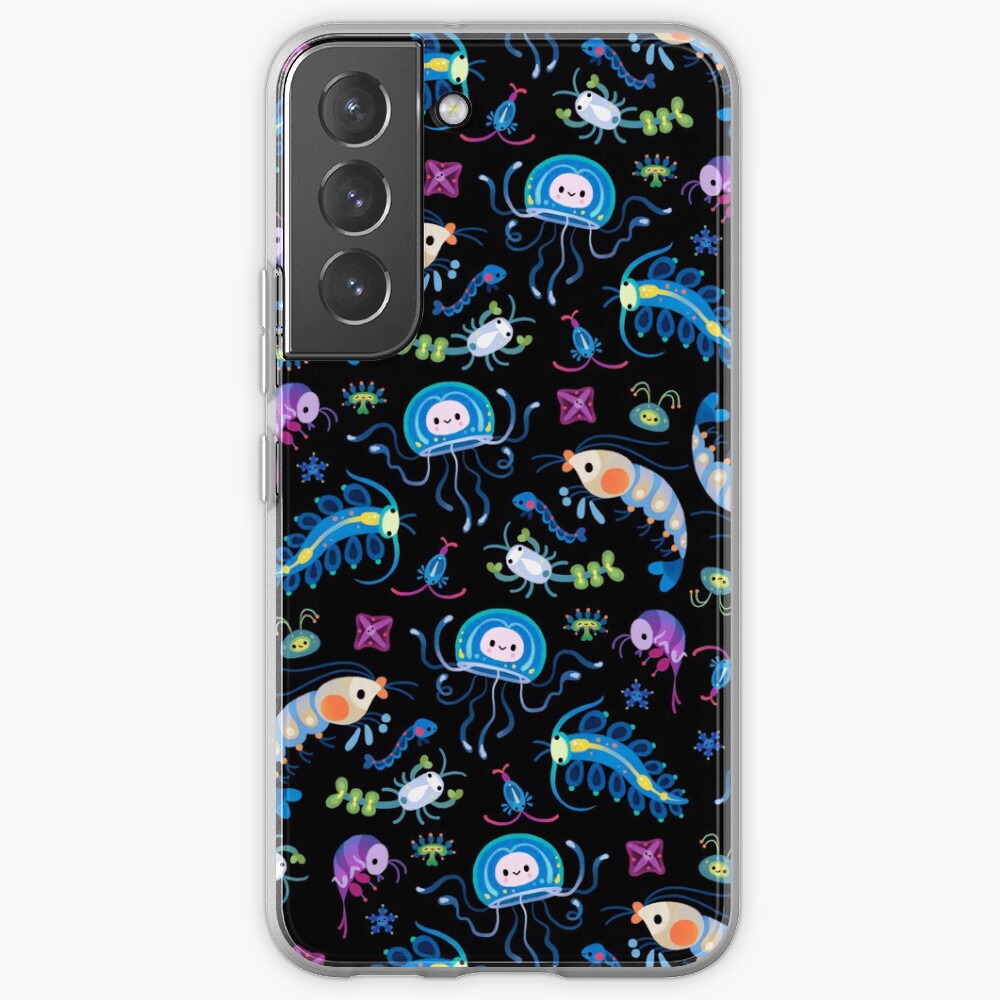 Zooplankton Samsung Galaxy Phone Case