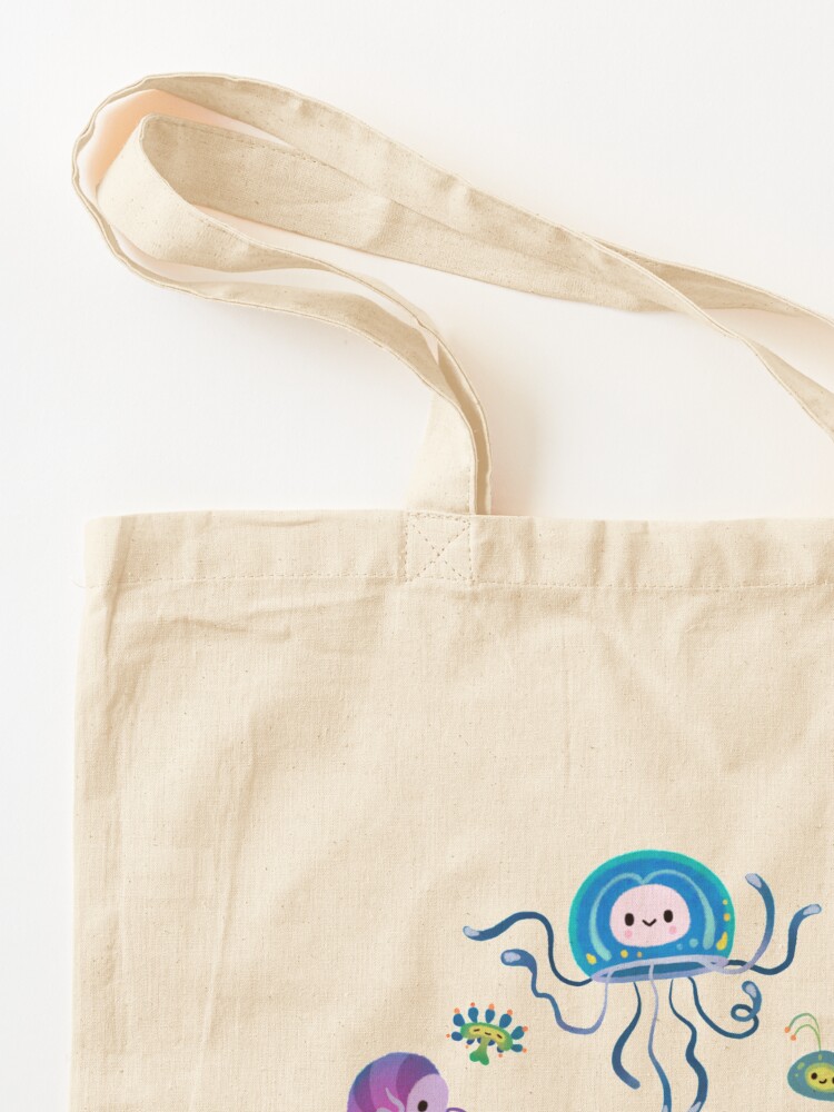 Alternate view of Zooplankton Tote Bag