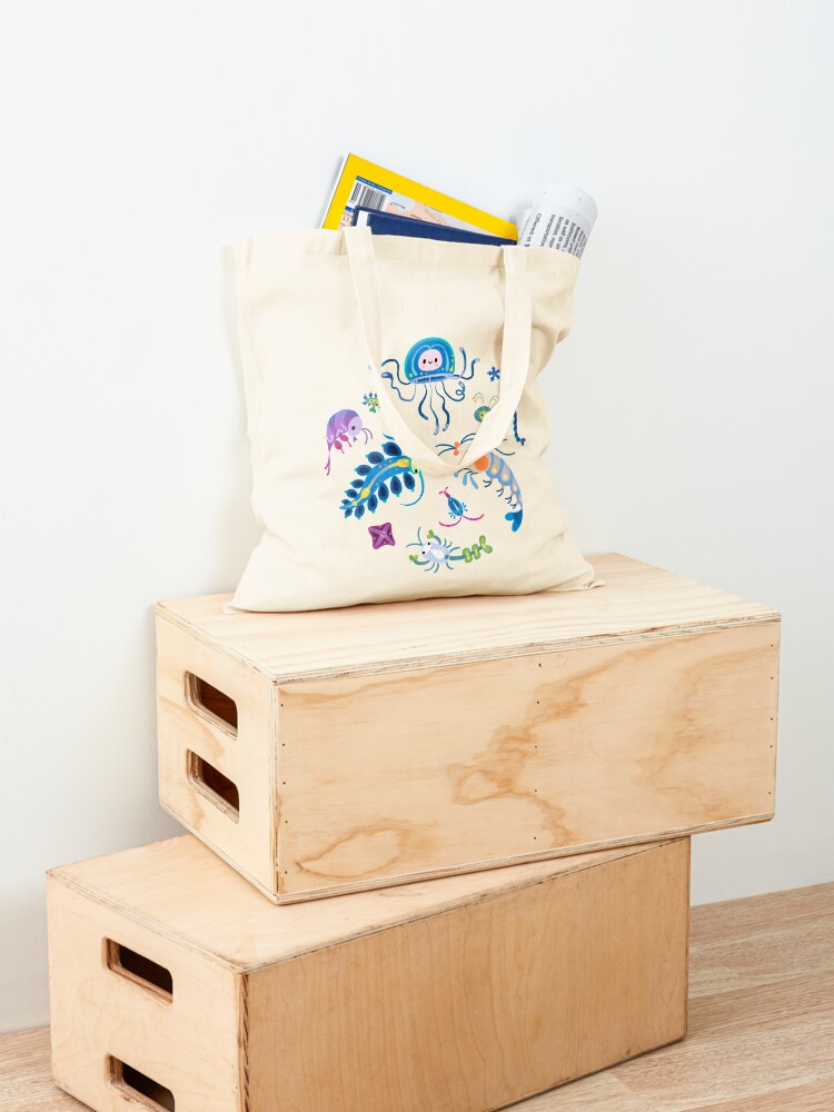 Alternate view of Zooplankton Tote Bag