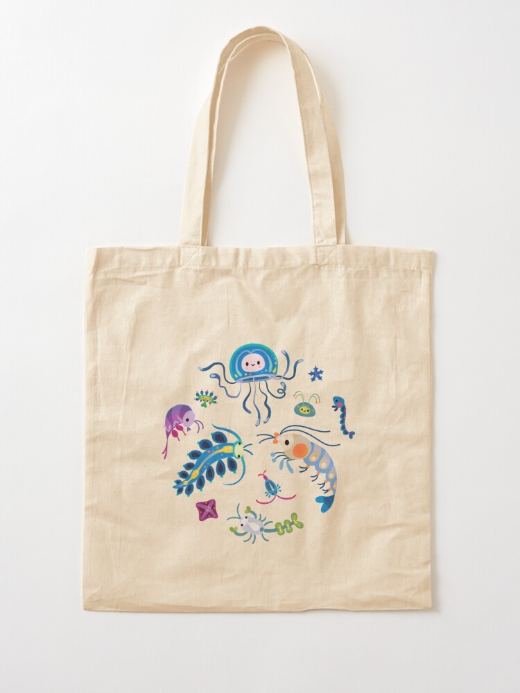 Alternate view of Zooplankton Tote Bag
