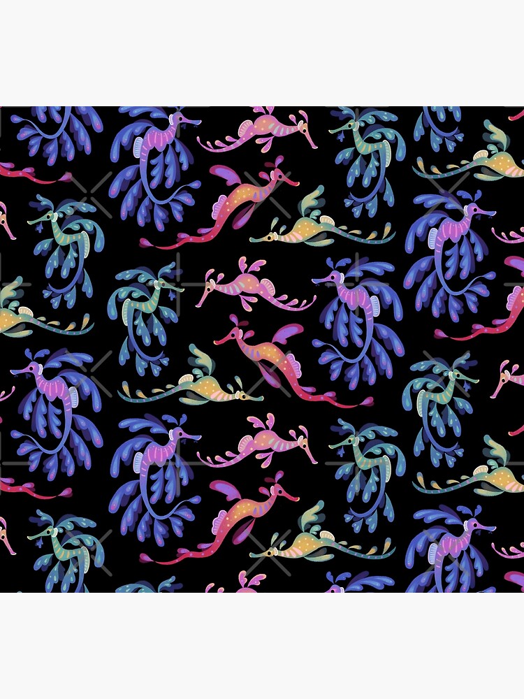 Sea dragons by pikaole