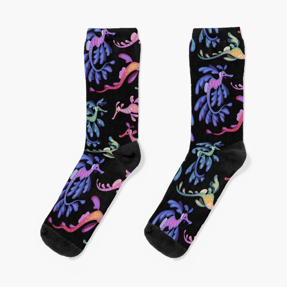 Sea dragons Socks