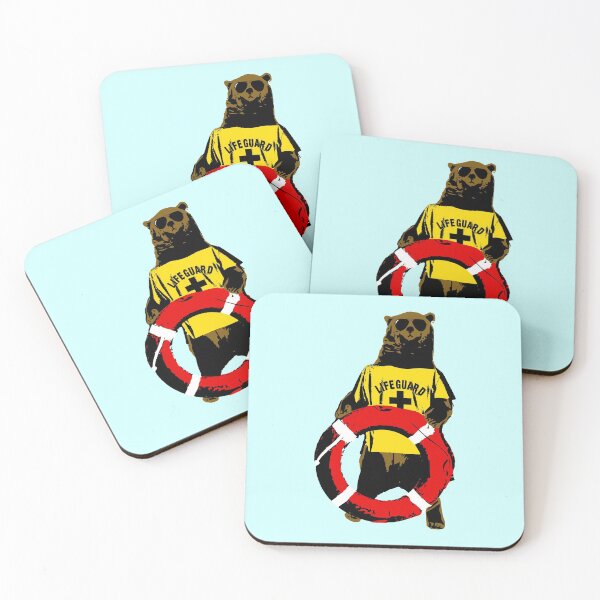 Item preview, Grizzly lifeguard designed and sold by AngelaFV.