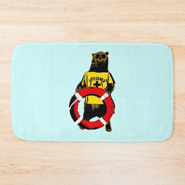 Item preview, Grizzly lifeguard designed and sold by AngelaFV.