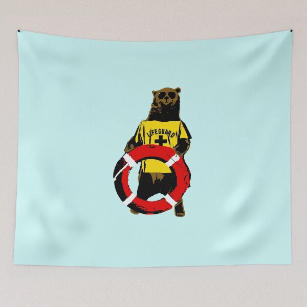 Item preview, Grizzly lifeguard designed and sold by AngelaFV.