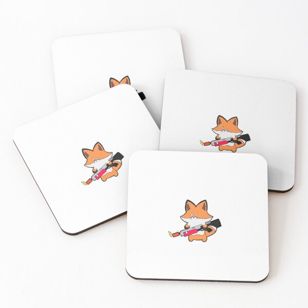 Item preview, Cute Fox with Flamethrower designed and sold by Besegrare.