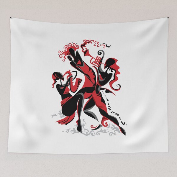 Item preview, Crazy Jazz designed and sold by TIGERDAVER.